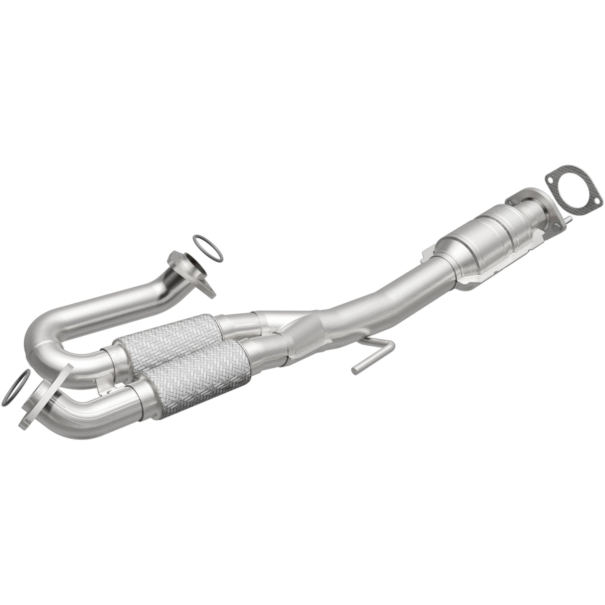 California Direct-Fit Catalytic Converter MagnaFlow Exhaust Products Catalytic Converter  AXOPROS
