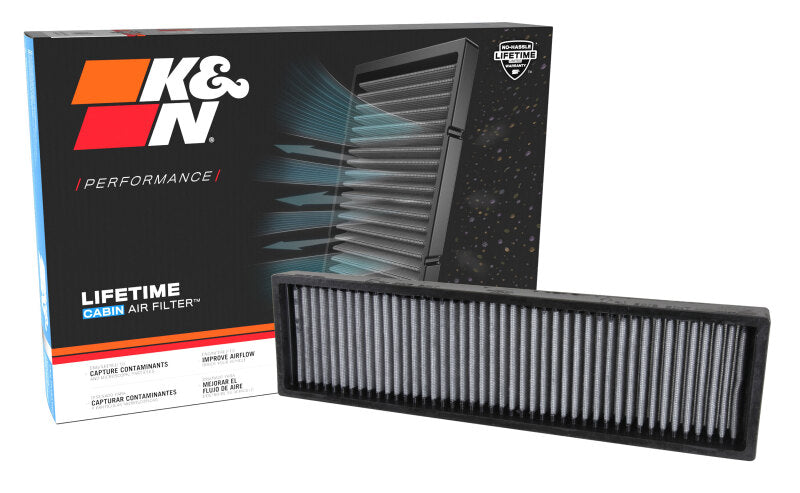 K&N 07-14 Mini Cooper 1.6L L4 F/I Cabin Air Filter K&N Engineering Cabin Air Filters  AXOPROS