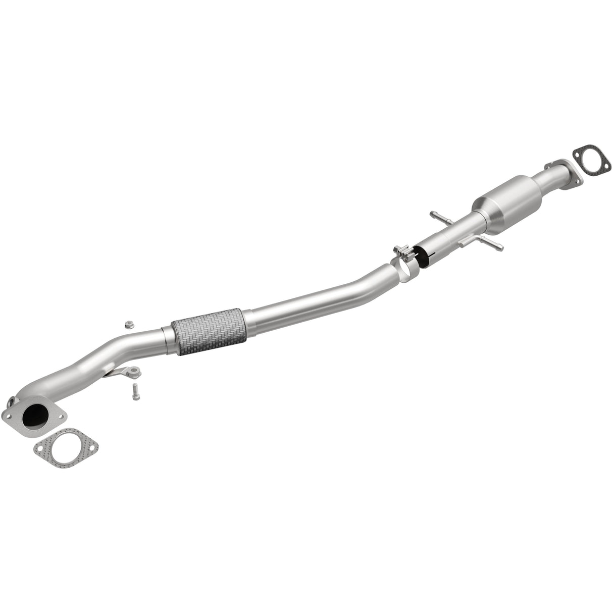California Direct-Fit Catalytic Converter MagnaFlow Exhaust Products Catalytic Converter  AXOPROS