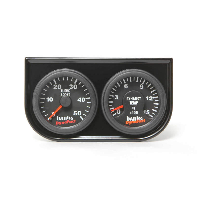 Banks Power 94-03 Ford 7.3L Pyro & Boost Instrument Assy Banks Power Gauges  AXOPROS