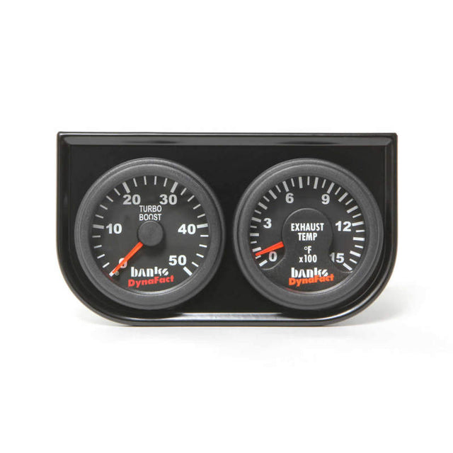 Banks Power 94-03 Ford 7.3L Pyro & Boost Instrument Assy Banks Power Gauges  AXOPROS