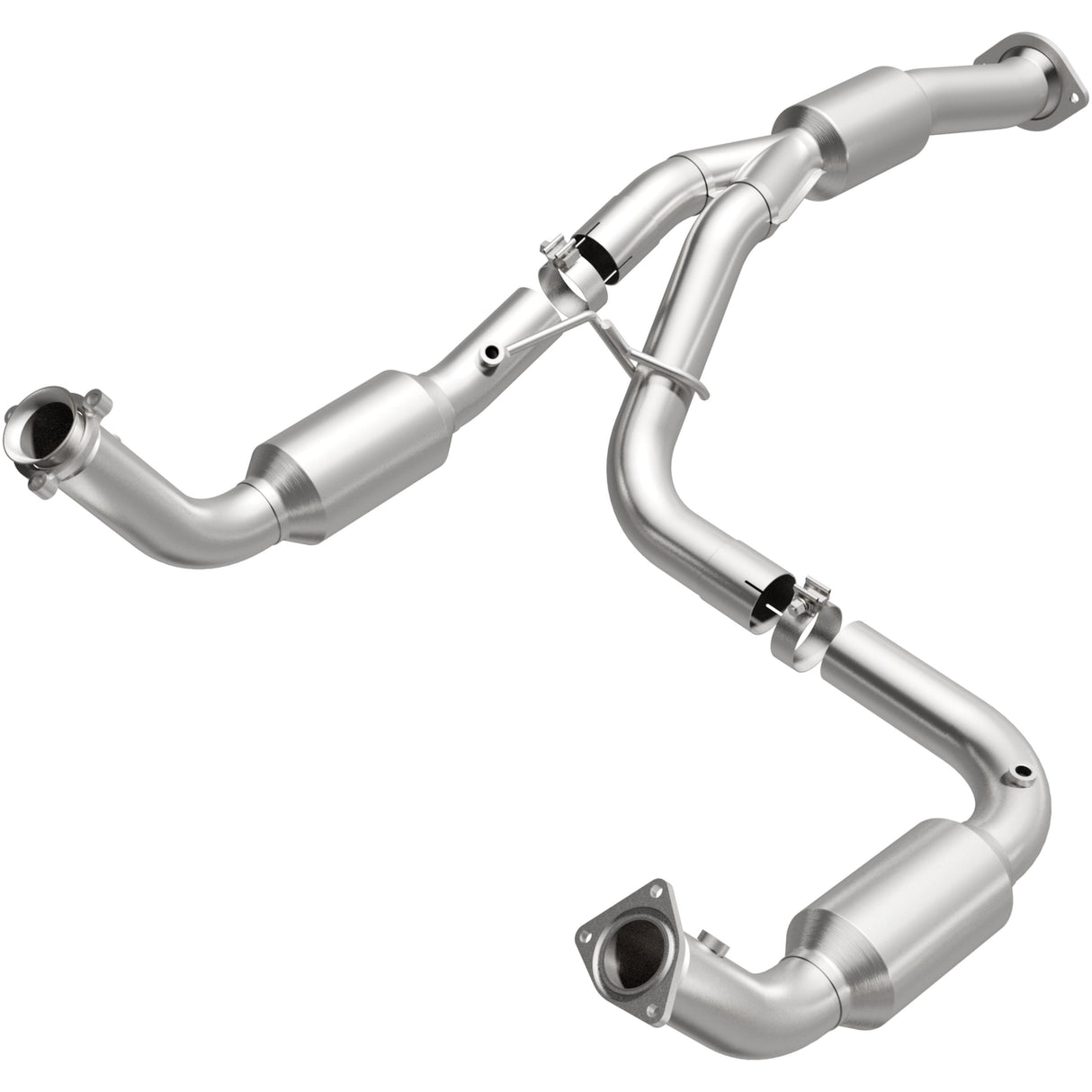 California Direct-Fit Catalytic Converter MagnaFlow Exhaust Products Catalytic Converter  AXOPROS