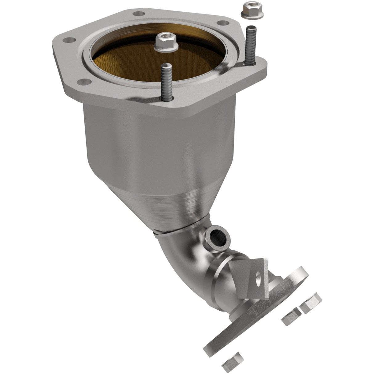 California Direct-Fit Catalytic Converter MagnaFlow Exhaust Products Catalytic Converter  AXOPROS