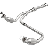 California Direct-Fit Catalytic Converter MagnaFlow Exhaust Products Catalytic Converter  AXOPROS