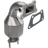 California Manifold Catalytic Converter MagnaFlow Exhaust Products Catalytic Converter with Integrated Exhaust Manifold  AXOPROS
