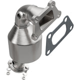 California Manifold Catalytic Converter MagnaFlow Exhaust Products Catalytic Converter with Integrated Exhaust Manifold  AXOPROS