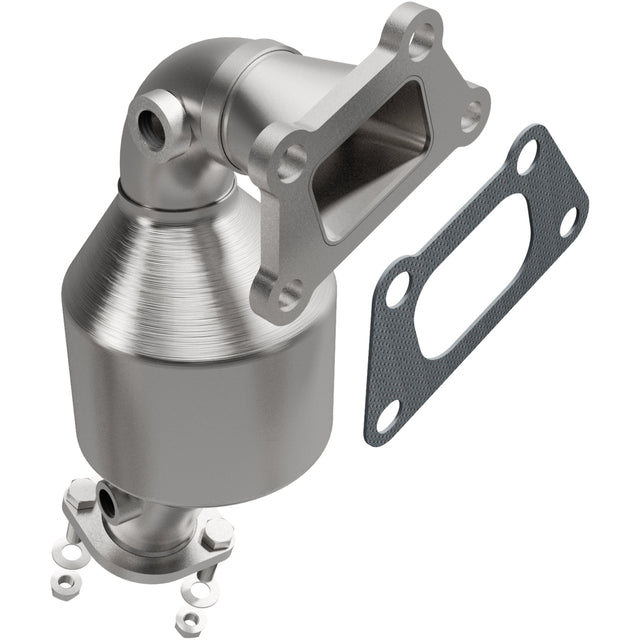 California Manifold Catalytic Converter MagnaFlow Exhaust Products Catalytic Converter with Integrated Exhaust Manifold  AXOPROS