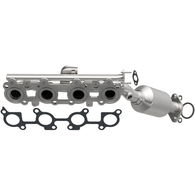 California Manifold Catalytic Converter MagnaFlow Exhaust Products Catalytic Converter with Integrated Exhaust Manifold  AXOPROS