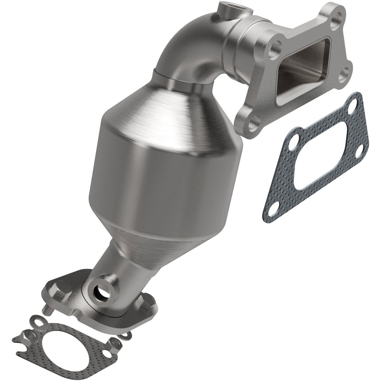 California Manifold Catalytic Converter MagnaFlow Exhaust Products Catalytic Converter with Integrated Exhaust Manifold  AXOPROS