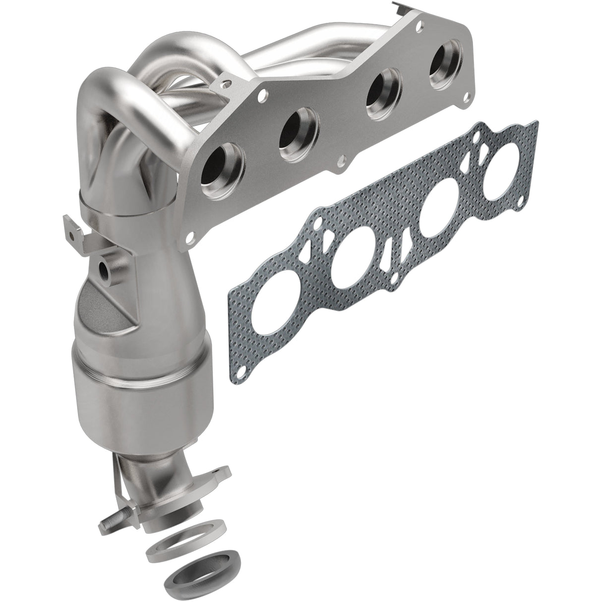 California Manifold Catalytic Converter MagnaFlow Exhaust Products Catalytic Converter with Integrated Exhaust Manifold  AXOPROS