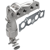 California Manifold Catalytic Converter MagnaFlow Exhaust Products Catalytic Converter with Integrated Exhaust Manifold  AXOPROS