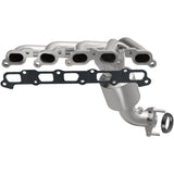 California Manifold Catalytic Converter MagnaFlow Exhaust Products Catalytic Converter with Integrated Exhaust Manifold  AXOPROS