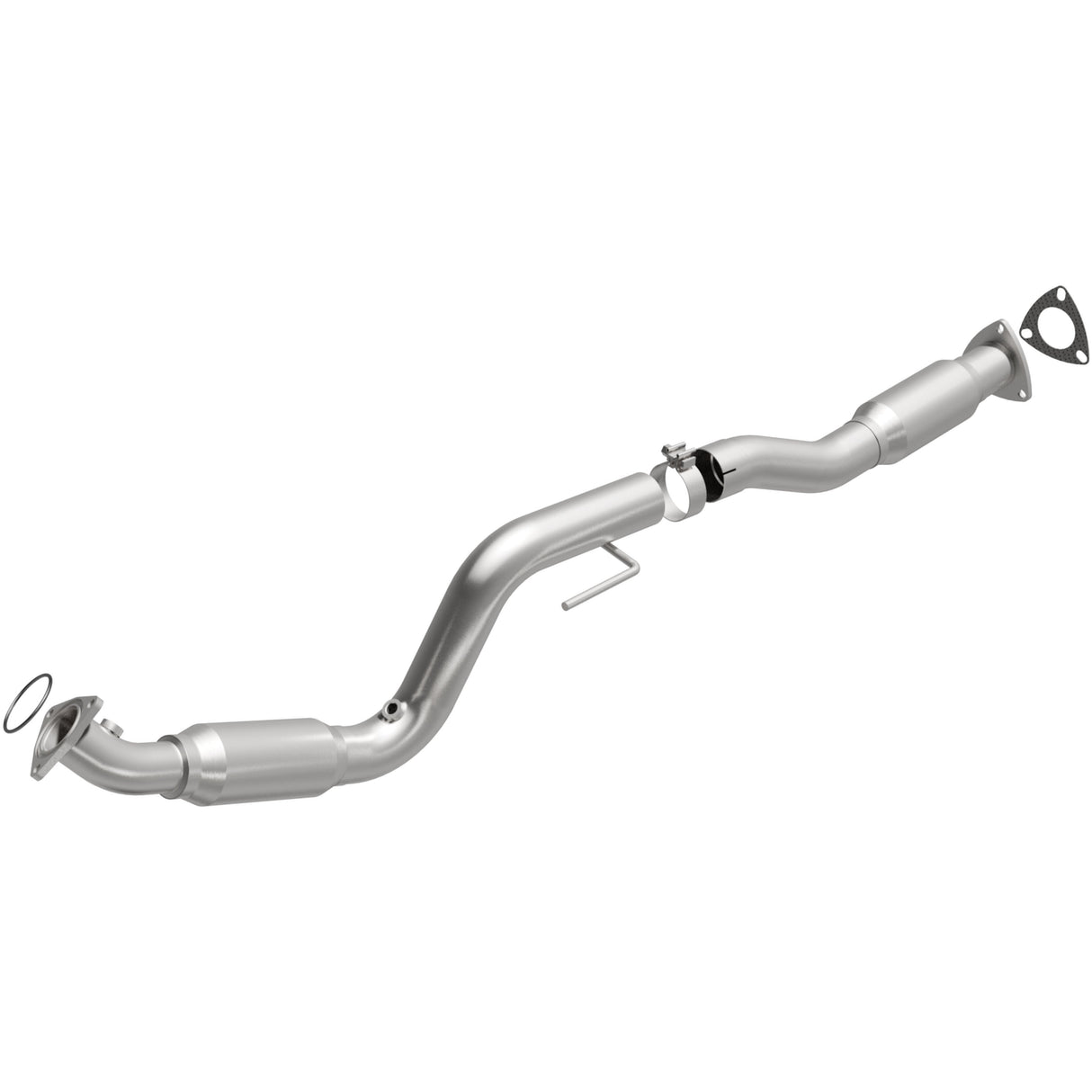 California Direct-Fit Catalytic Converter MagnaFlow Exhaust Products Catalytic Converter  AXOPROS
