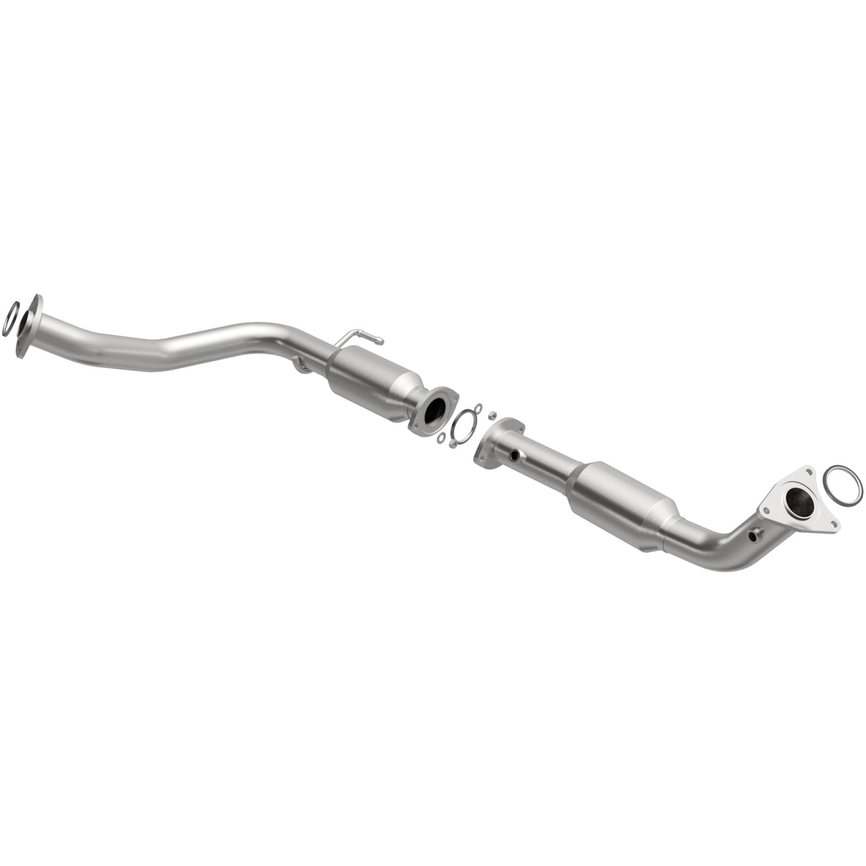 California Direct-Fit Catalytic Converter MagnaFlow Exhaust Products Catalytic Converter  AXOPROS