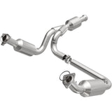 California Direct-Fit Catalytic Converter MagnaFlow Exhaust Products Catalytic Converter  AXOPROS