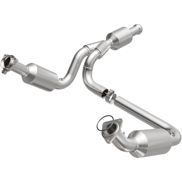California Direct-Fit Catalytic Converter MagnaFlow Exhaust Products Catalytic Converter  AXOPROS