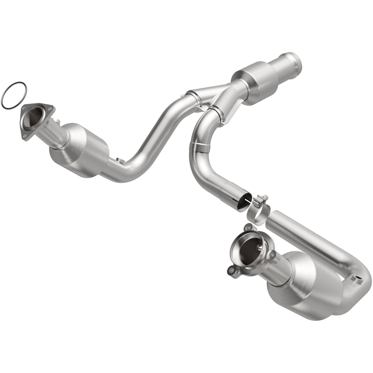 California Direct-Fit Catalytic Converter MagnaFlow Exhaust Products Catalytic Converter  AXOPROS