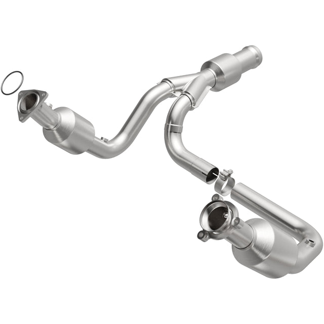 California Direct-Fit Catalytic Converter MagnaFlow Exhaust Products Catalytic Converter  AXOPROS