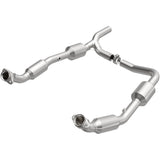 California Direct-Fit Catalytic Converter MagnaFlow Exhaust Products Catalytic Converter  AXOPROS