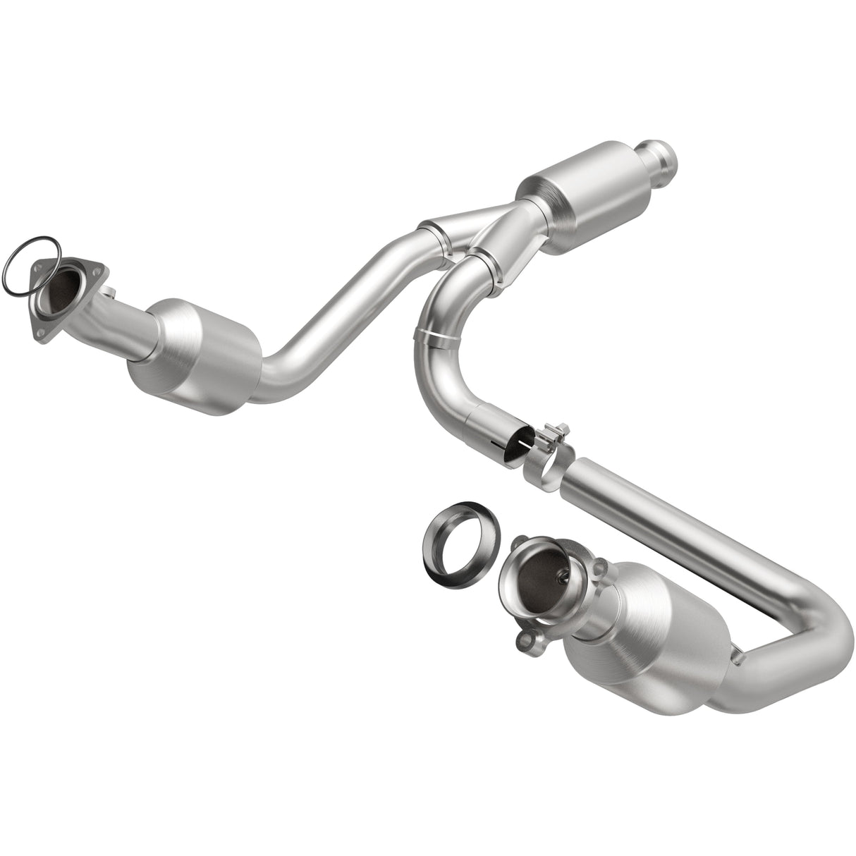 California Direct-Fit Catalytic Converter MagnaFlow Exhaust Products Catalytic Converter  AXOPROS