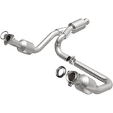 California Direct-Fit Catalytic Converter MagnaFlow Exhaust Products Catalytic Converter  AXOPROS