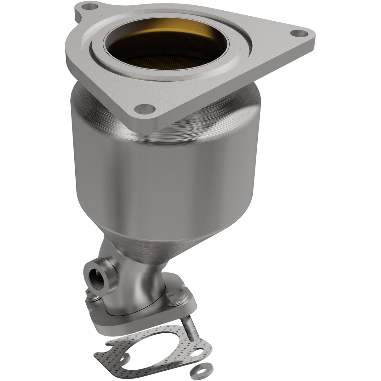 California Direct-Fit Catalytic Converter MagnaFlow Exhaust Products Catalytic Converter  AXOPROS