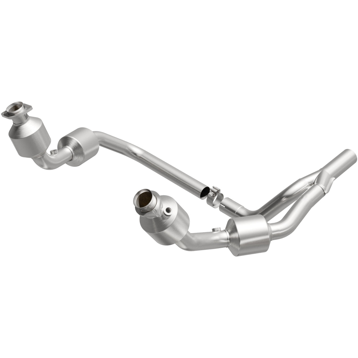 California Direct-Fit Catalytic Converter MagnaFlow Exhaust Products Catalytic Converter  AXOPROS