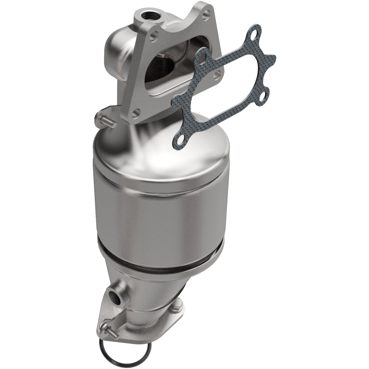 California Manifold Catalytic Converter MagnaFlow Exhaust Products Catalytic Converter with Integrated Exhaust Manifold  AXOPROS