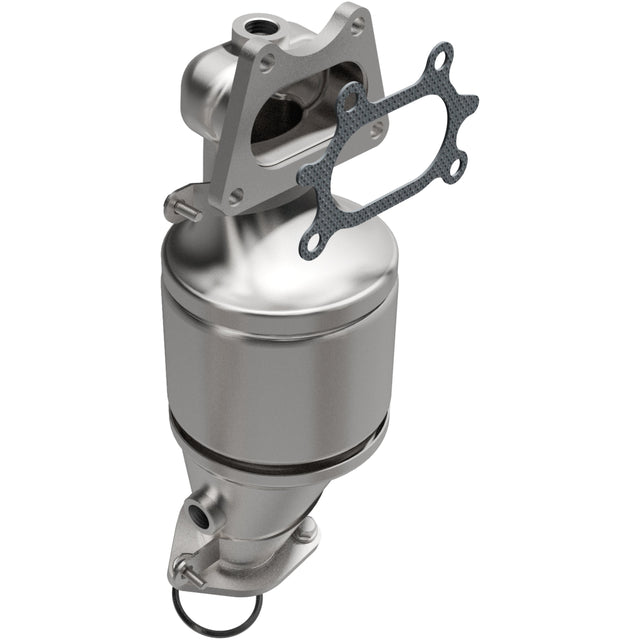 California Manifold Catalytic Converter MagnaFlow Exhaust Products Catalytic Converter with Integrated Exhaust Manifold  AXOPROS