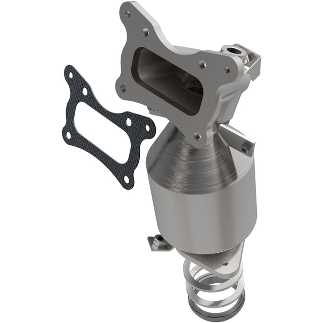California Manifold Catalytic Converter MagnaFlow Exhaust Products Catalytic Converter with Integrated Exhaust Manifold  AXOPROS