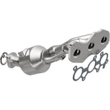 California Manifold Catalytic Converter MagnaFlow Exhaust Products Catalytic Converter with Integrated Exhaust Manifold  AXOPROS