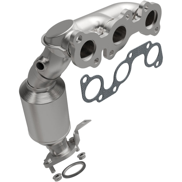 California Manifold Catalytic Converter MagnaFlow Exhaust Products Catalytic Converter with Integrated Exhaust Manifold  AXOPROS