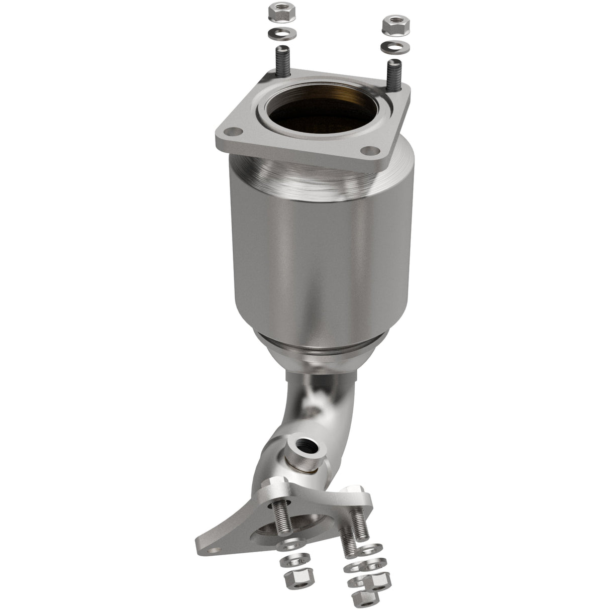 California Direct-Fit Catalytic Converter MagnaFlow Exhaust Products Catalytic Converter  AXOPROS