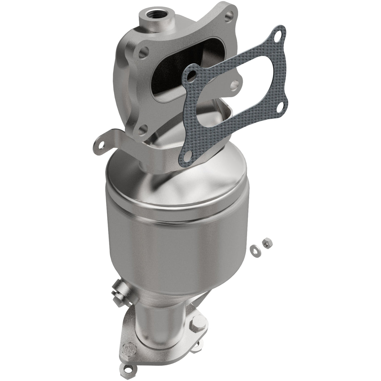 California Manifold Catalytic Converter MagnaFlow Exhaust Products Catalytic Converter with Integrated Exhaust Manifold  AXOPROS