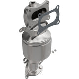 California Manifold Catalytic Converter MagnaFlow Exhaust Products Catalytic Converter with Integrated Exhaust Manifold  AXOPROS