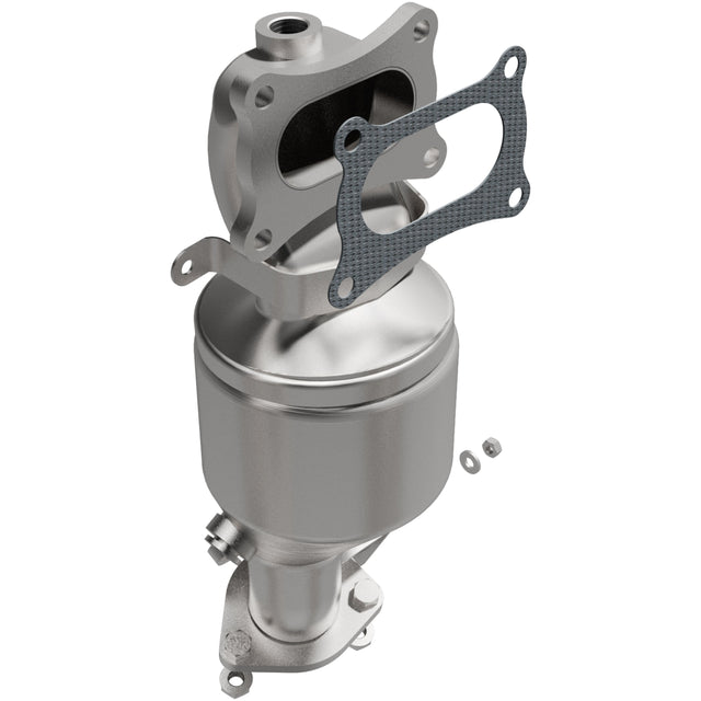 California Manifold Catalytic Converter MagnaFlow Exhaust Products Catalytic Converter with Integrated Exhaust Manifold  AXOPROS