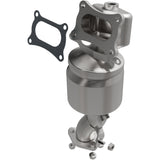 California Manifold Catalytic Converter MagnaFlow Exhaust Products Catalytic Converter with Integrated Exhaust Manifold  AXOPROS