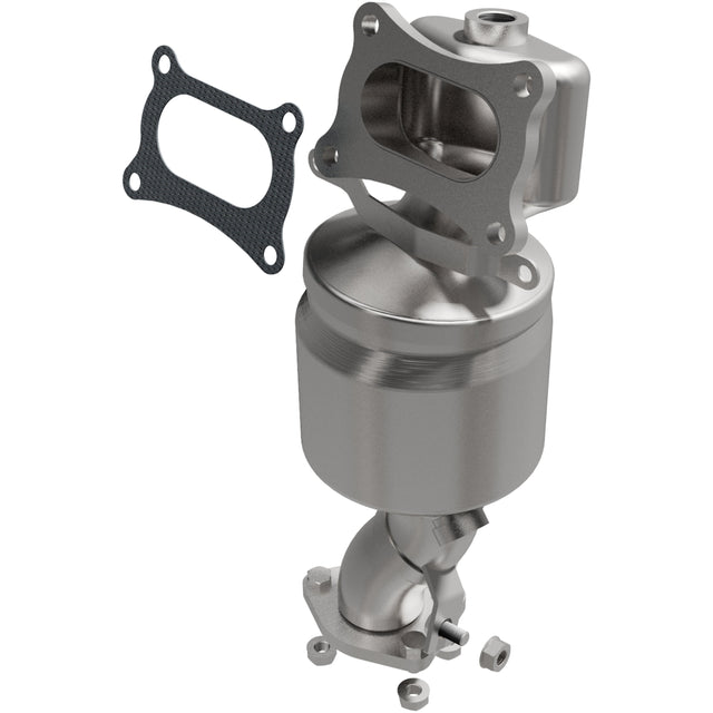 California Manifold Catalytic Converter MagnaFlow Exhaust Products Catalytic Converter with Integrated Exhaust Manifold  AXOPROS