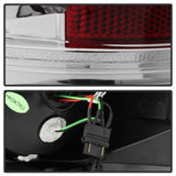 Spyder Toyota Tundra 07-13 LED Tail lights Chrome ALT-YD-TTU07-LED-C SPYDER Tail Lights  AXOPROS