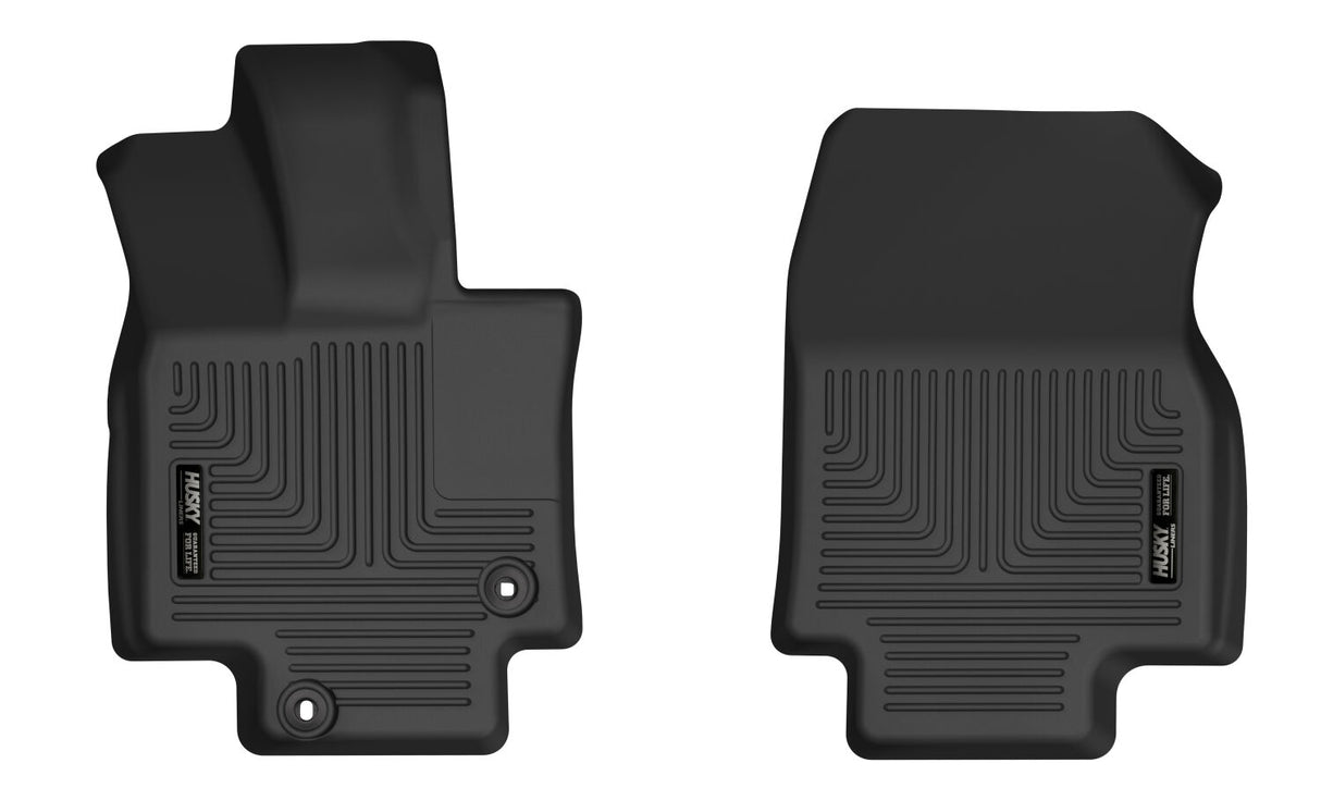 Husky X-act Front Floor Liners 55881 Husky Liners Floor Liner  AXOPROS