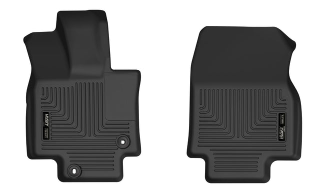 Husky X-act Front Floor Liners 55881 Husky Liners Floor Liner  AXOPROS