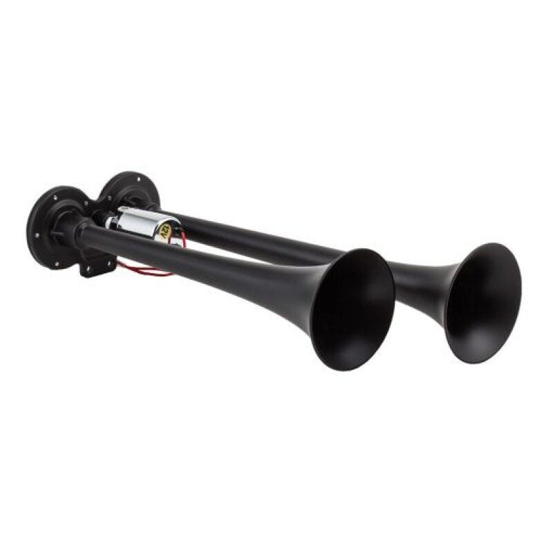 Kleinn Black Dual Horn/ 15In/12.25In - XCR2.0 Coated Zinc Alloy Kleinn Air Horns Horns  AXOPROS