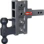 Gen-Y Mega Duty 2in Shank 5in Offset Drop 2K TW 16K Hitch w/GH-051 Dual-Ball/GH-032 Pintle Lock GEN-Y Hitch Hitch Receivers  AXOPROS