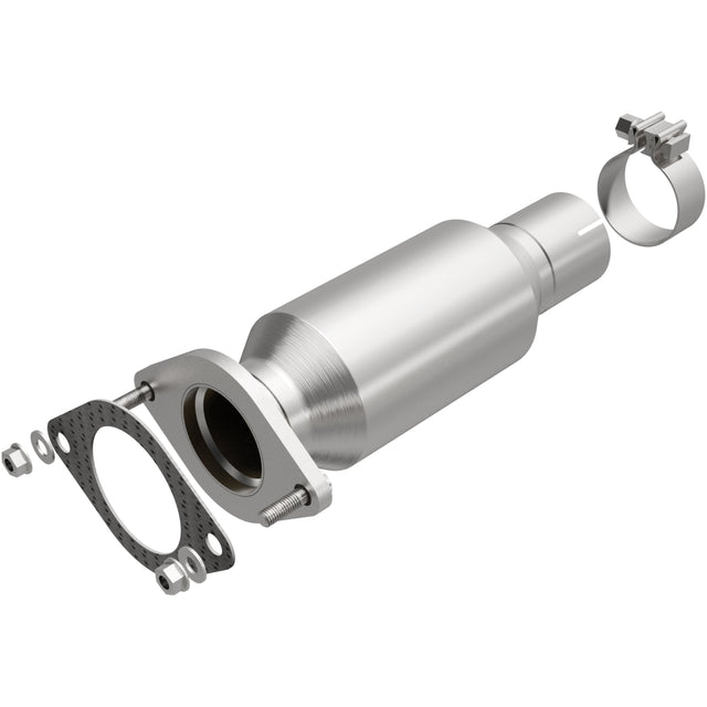 California Direct-Fit Catalytic Converter MagnaFlow Exhaust Products Catalytic Converter  AXOPROS