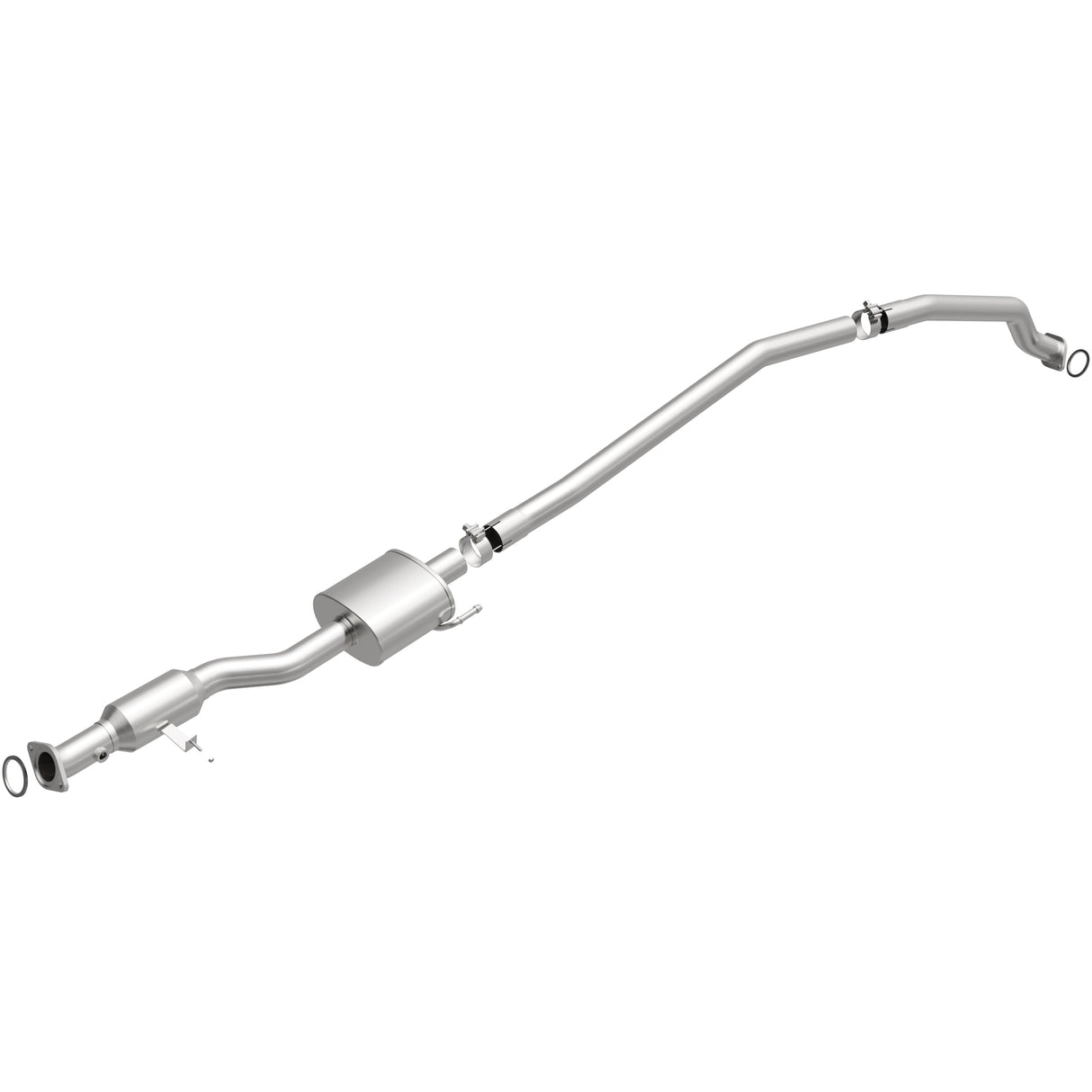 California Direct-Fit Catalytic Converter MagnaFlow Exhaust Products Catalytic Converter  AXOPROS