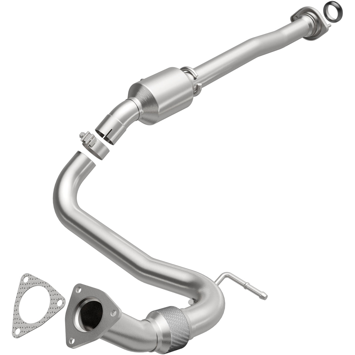 California Direct-Fit Catalytic Converter MagnaFlow Exhaust Products Catalytic Converter  AXOPROS