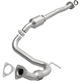 California Direct-Fit Catalytic Converter MagnaFlow Exhaust Products Catalytic Converter  AXOPROS