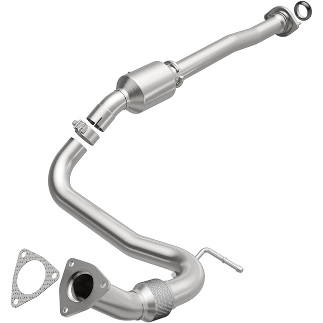 California Direct-Fit Catalytic Converter MagnaFlow Exhaust Products Catalytic Converter  AXOPROS