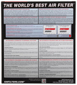 K&N Replacement Air FIlter 18-20 Suzuki Jimny II 1.5L L4 K&N Engineering Air Filters - Drop In  AXOPROS