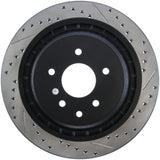 StopTech Infiniti G37 / Nissan 370Z SportStop Slotted & Drilled Rear Left Rotor Stoptech Brake Rotors - Slot & Drilled  AXOPROS